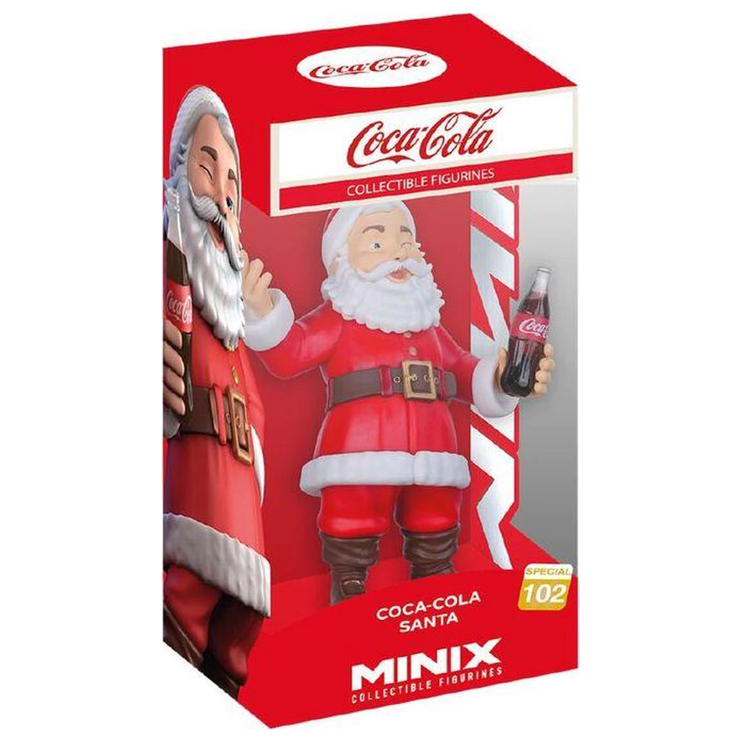 Coca Cola Santa Claus figura Minix 12 cm fotografija proizvoda