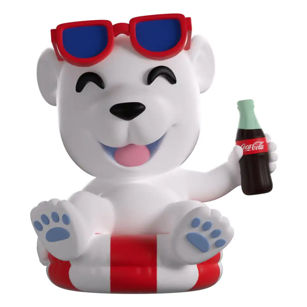 Coca-Cola Vinyl figura Coca-Cola polarni medvjed 8 cm fotografija proizvoda