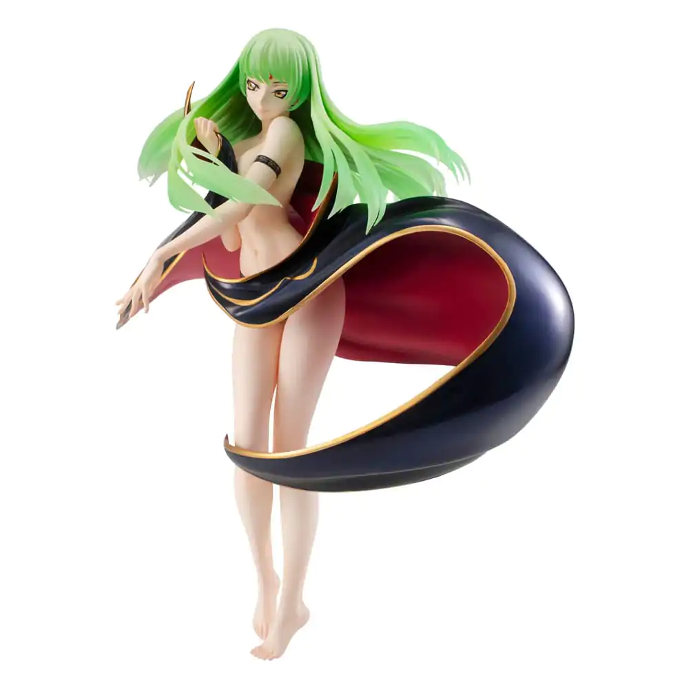 Code Geass Lelouch of Rebellion G.E.M. Series PVC kip C.C. 15th Anniversary Ver. 22 cm fotografija proizvoda