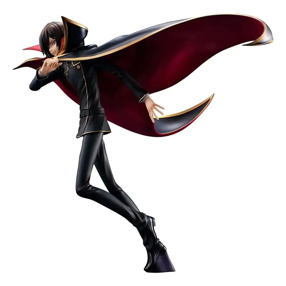 Code Geass Lelouch of Rebellion G.E.M. Series PVC kip Lelouch Lamperouge 15th Anniversary Ver. 23 cm fotografija proizvoda