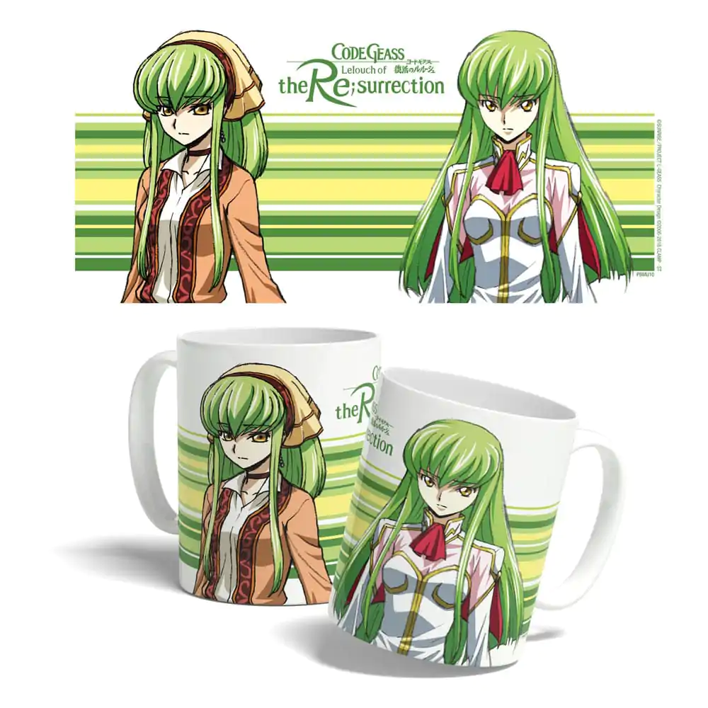 Code Geass Lelouch of the Re:surrection Mug C.C. Šalica 325 ml fotografija proizvoda