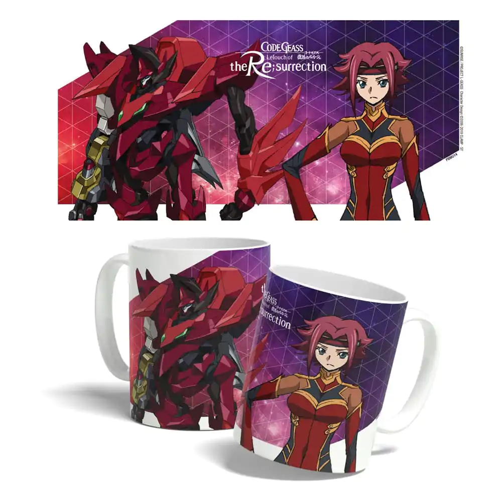 Code Geass Lelouch of the Re:surrection Mug Kallen Stadtfeld and Guren Special Type Šalica 325 ml fotografija proizvoda