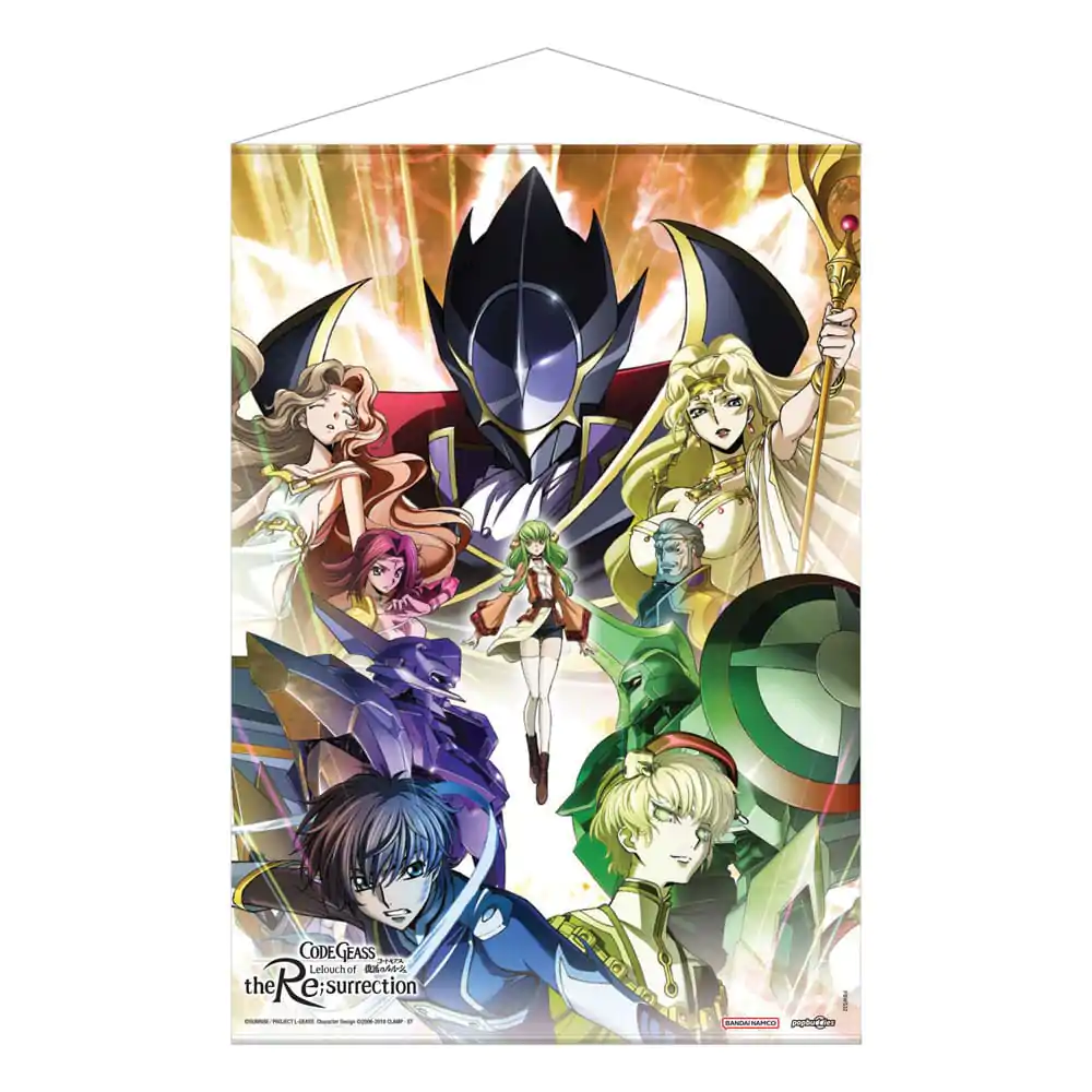 Code Geass Lelouch of the Re:surrection Zidni ukras Key Art Visual 50 x 70 cm fotografija proizvoda