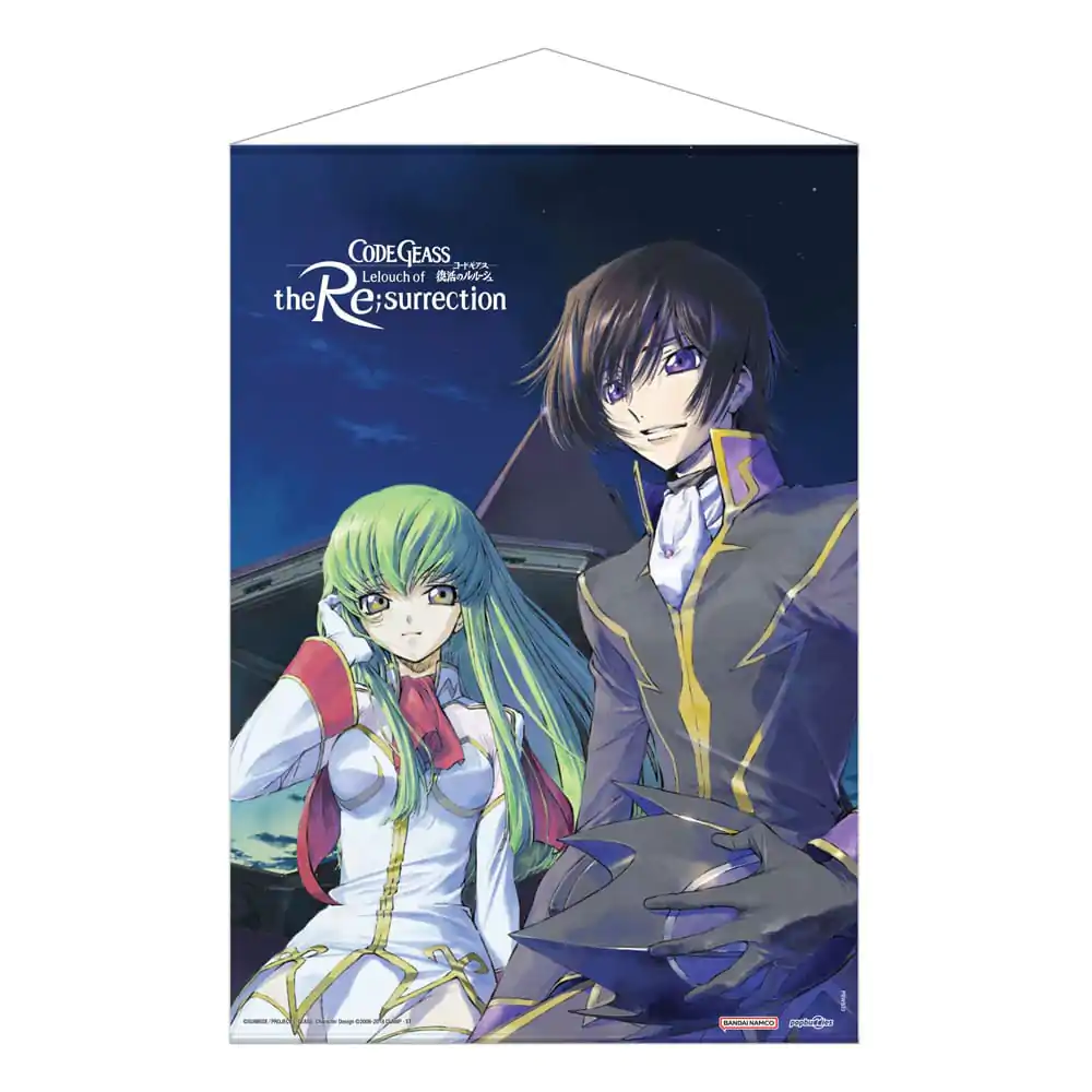 Code Geass Lelouch of the Re:surrection Zidni svitak Lelouch i C.C. 50 x 70 cm fotografija proizvoda