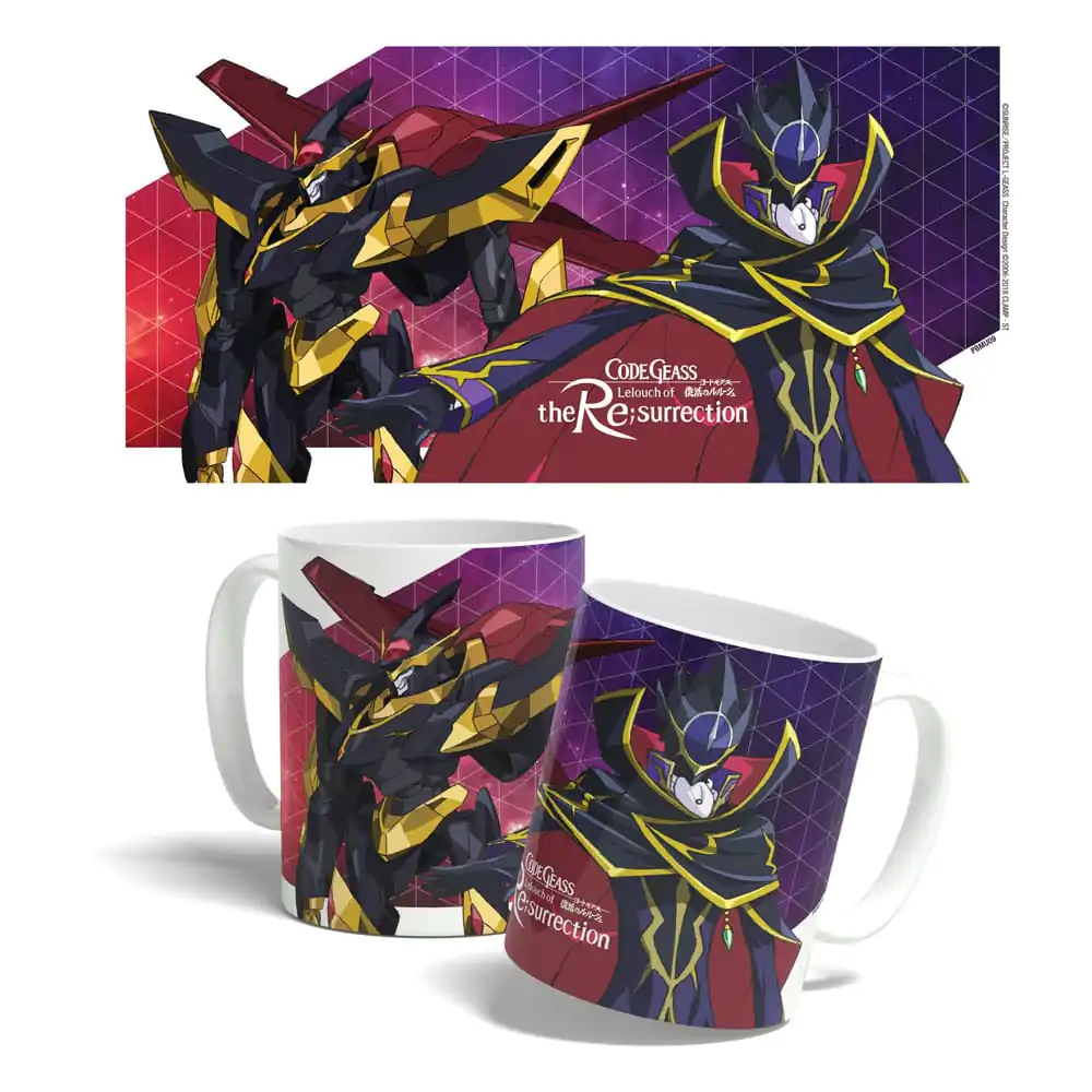 Code Geass Lelouch of the Re:surrection Mug Leouch & Shinkiro Šalica 325 ml fotografija proizvoda