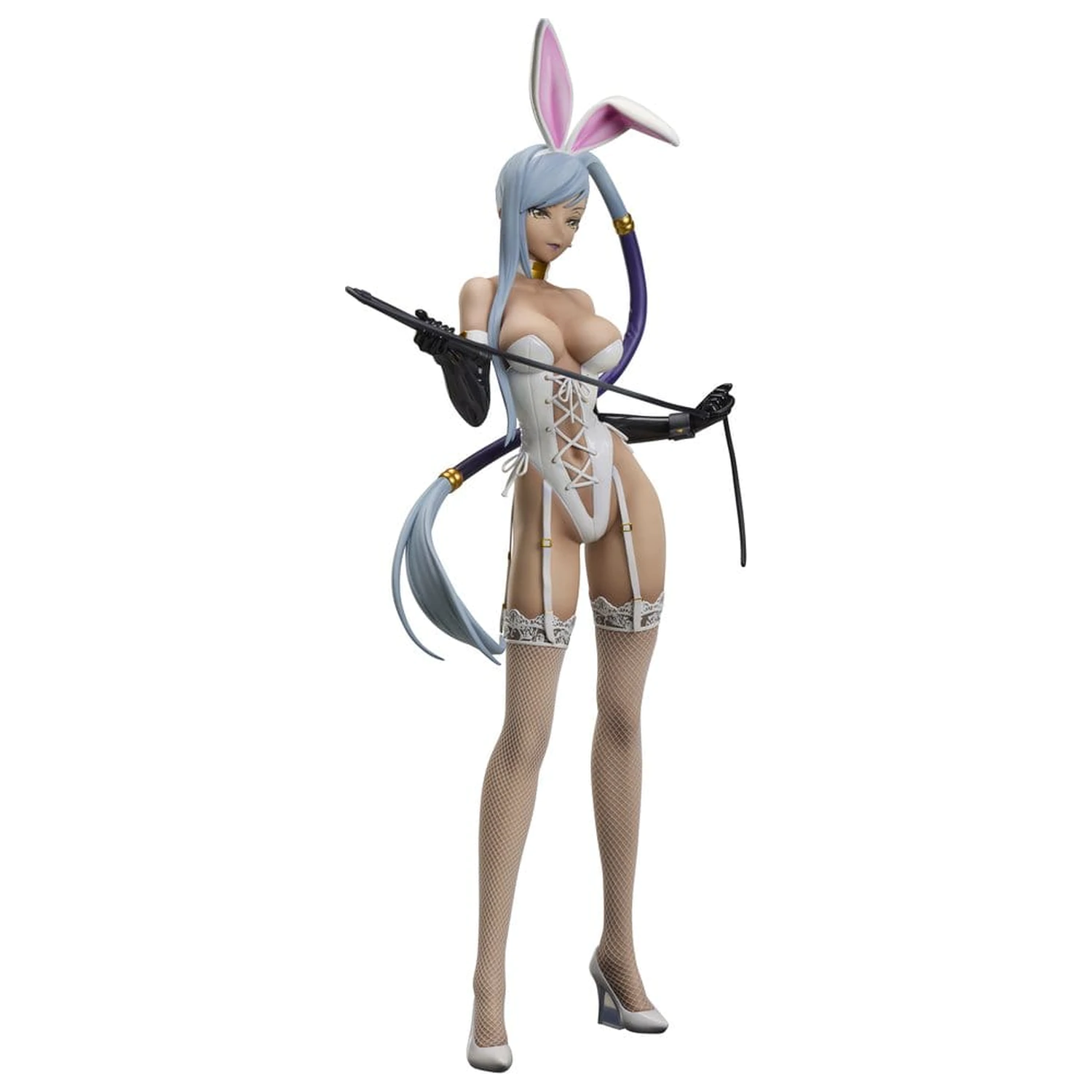 Code Geass: Lelouch of the Rebellion B-style PVC figura 1/4 Villetta Nu Noble White Bunny Ver. 46 cm fotografija proizvoda