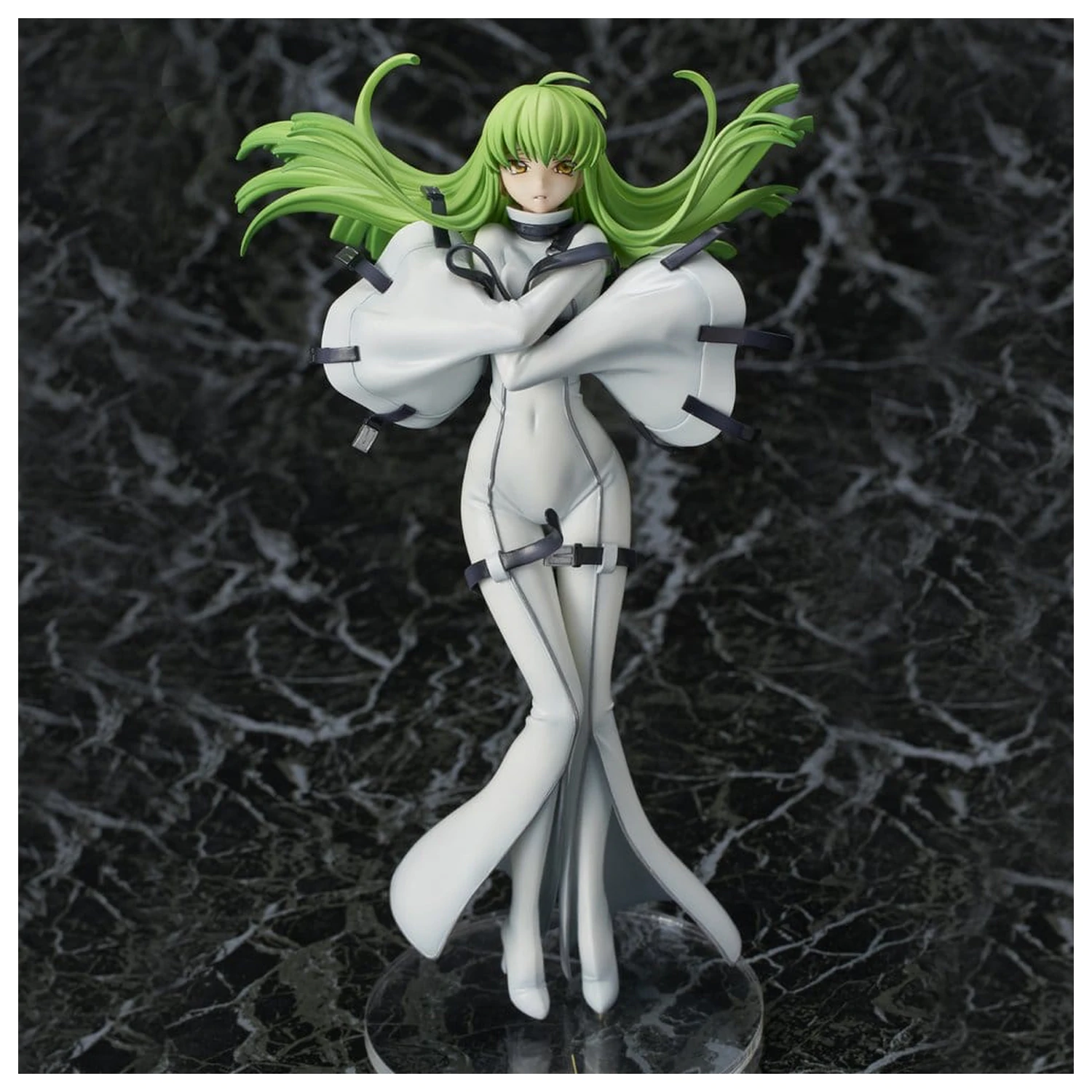 Code Geass: Lelouch of the Rebellion PVC figura C.C. 23 cm fotografija proizvoda