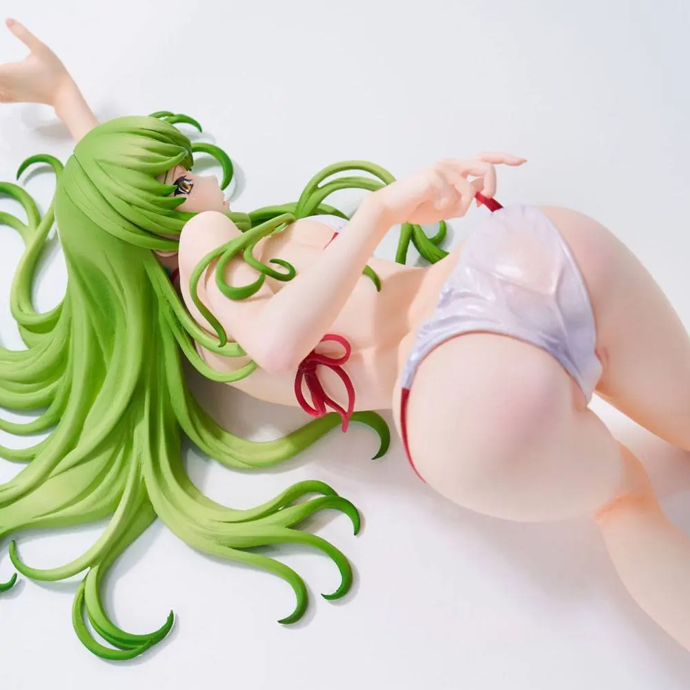 Code Geass Lelouch of the Rebellion PVC Kip C.C. Swimsuit Ver. 28 cm fotografija proizvoda