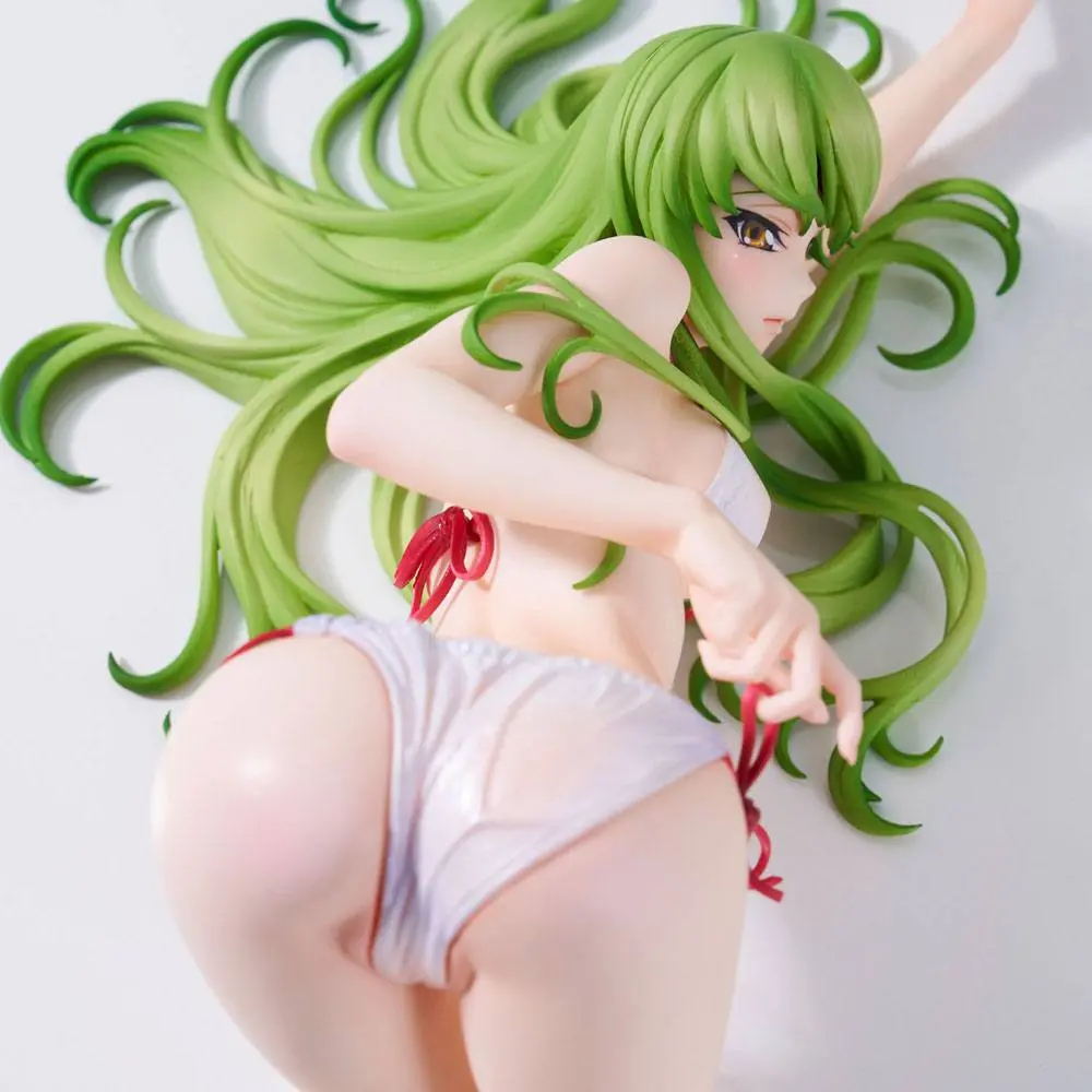 Code Geass Lelouch of the Rebellion PVC Kip C.C. Swimsuit Ver. 28 cm fotografija proizvoda