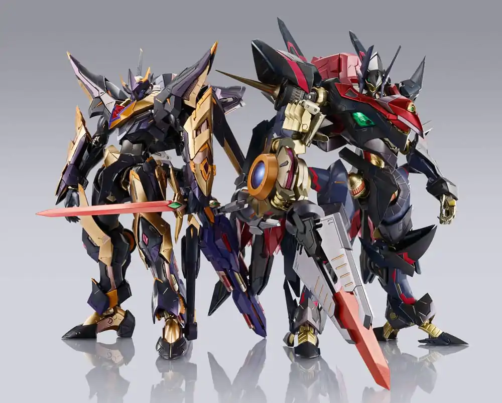 Code Geass: Lelouch of the Rebellion Metal Build Dragon Scale akcijska figura Lancelot Albion Zero 18 cm fotografija proizvoda