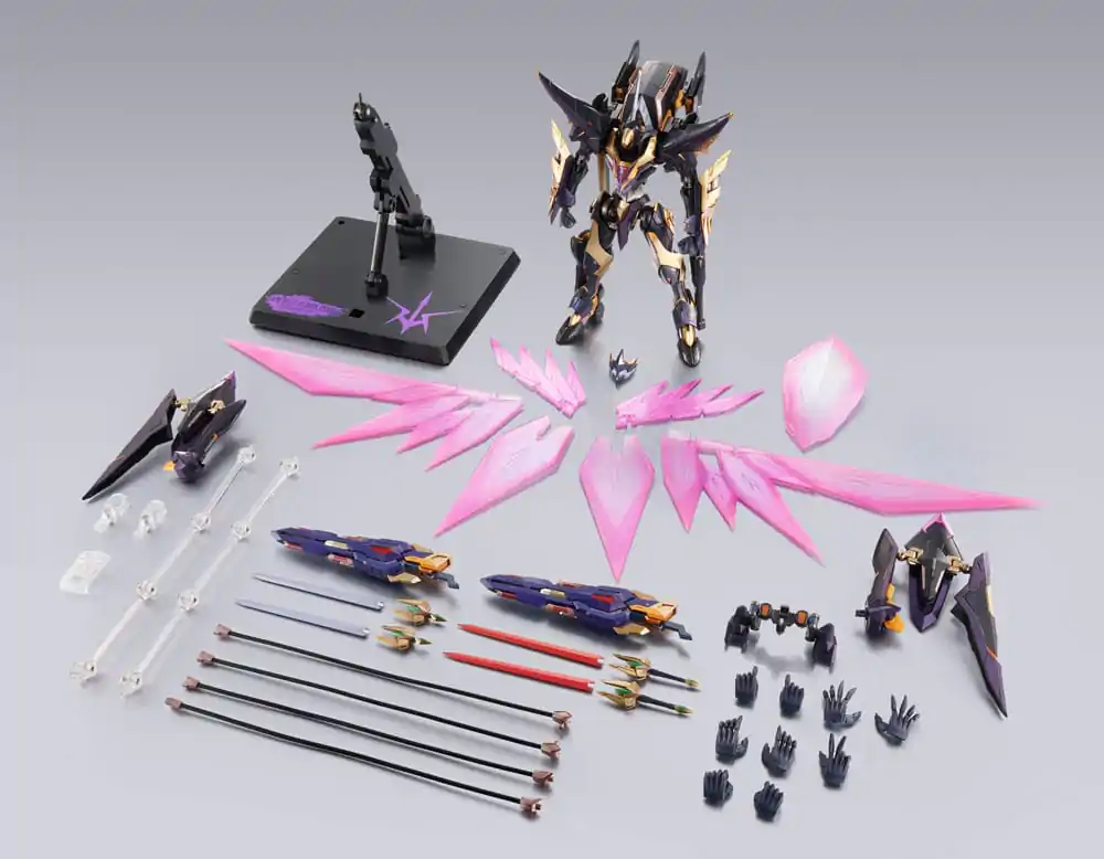 Code Geass: Lelouch of the Rebellion Metal Build Dragon Scale akcijska figura Lancelot Albion Zero 18 cm fotografija proizvoda