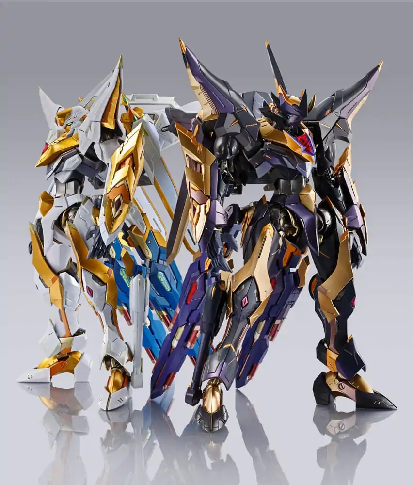 Code Geass: Lelouch of the Rebellion Metal Build Dragon Scale akcijska figura Lancelot Albion Zero 18 cm fotografija proizvoda