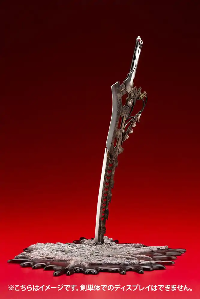 Code Vein ARTFXJ kip 1/7 Io grli mač 24 cm fotografija proizvoda