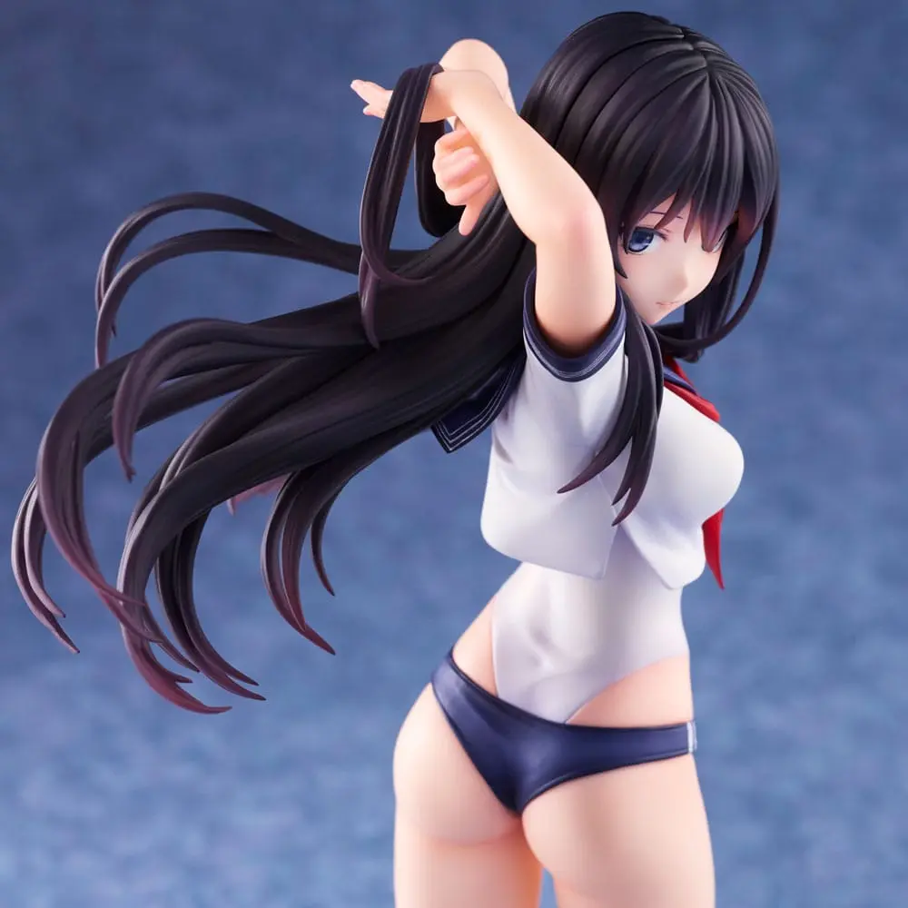 Coffee Kizoku Illustration PVC Kip Rika Shiramine 26 cm fotografija proizvoda