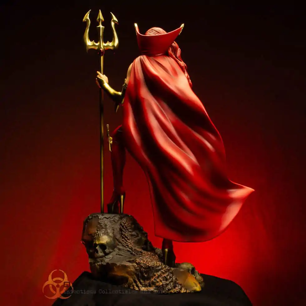 Coffin Comics Kip 1/5 Lady Satanus 43 cm fotografija proizvoda