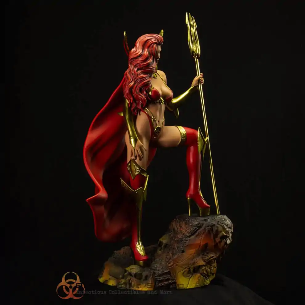 Coffin Comics Kip 1/5 Lady Satanus 43 cm fotografija proizvoda