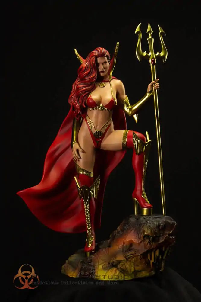 Coffin Comics Kip 1/5 Lady Satanus 43 cm fotografija proizvoda