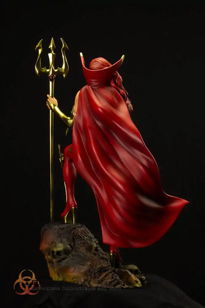 Coffin Comics Kip 1/5 Lady Satanus 43 cm fotografija proizvoda