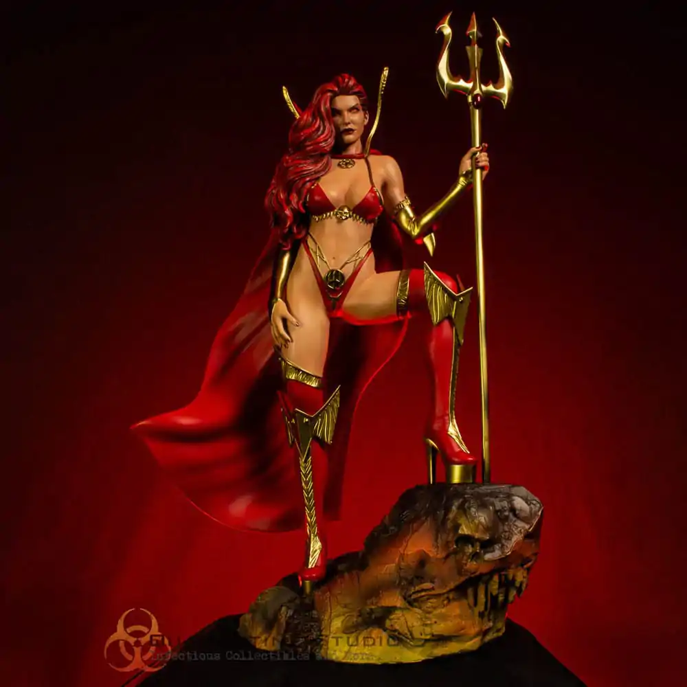 Coffin Comics Kip 1/5 Lady Satanus 43 cm fotografija proizvoda