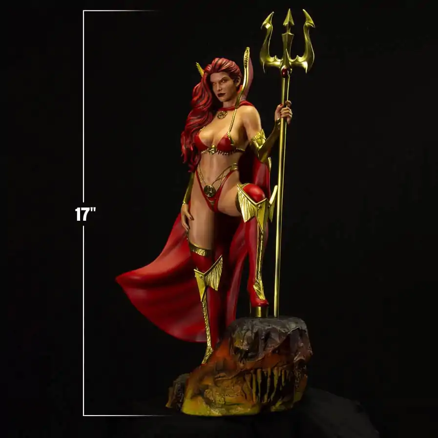 Coffin Comics Kip 1/5 Lady Satanus 43 cm fotografija proizvoda