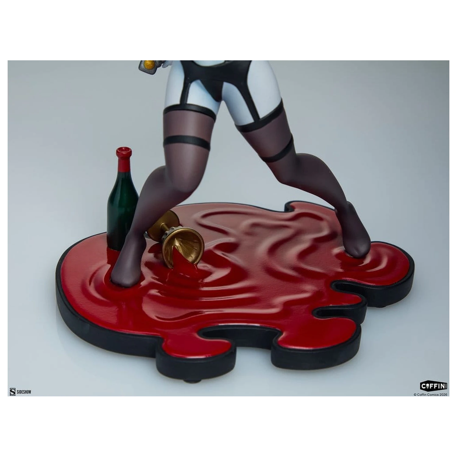 Coffin Comics Designer Statues Set Sleepover In Hell fotografija proizvoda