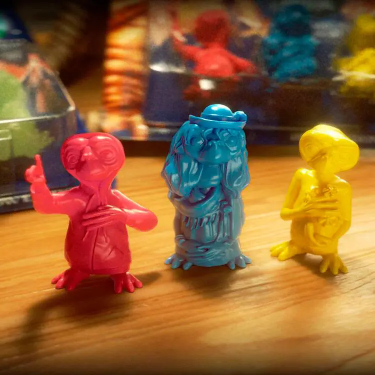 E.T. the Extra-Terrestrial Collector's Set Mini figurice, 3-paket, izdanje iz 1982. godine, 5 cm fotografija proizvoda