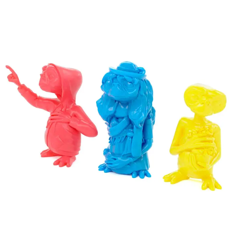 E.T. the Extra-Terrestrial Collector's Set Mini figurice, 3-paket, izdanje iz 1982. godine, 5 cm fotografija proizvoda