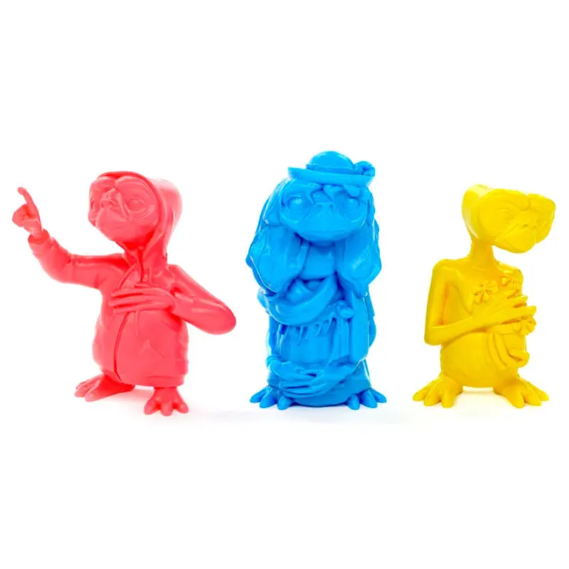 E.T. the Extra-Terrestrial Collector's Set Mini figurice, 3-paket, izdanje iz 1982. godine, 5 cm fotografija proizvoda