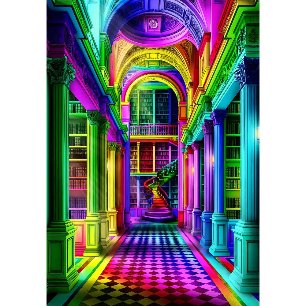 Color Boom Athenaeum puzzle 1000 kom fotografija proizvoda