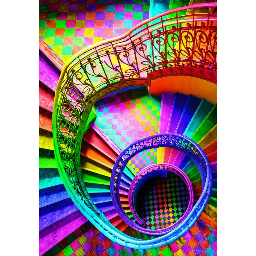 Color Boom Stepenice puzzle 500 kom fotografija proizvoda