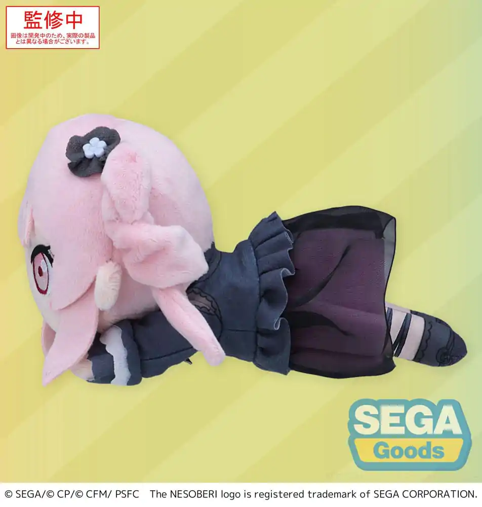 COLORFUL STAGE! The Movie: A Miku Who Can't Sing Nesoberi Lay-Down plišana figura Akiyama Mizuki 16 cm fotografija proizvoda