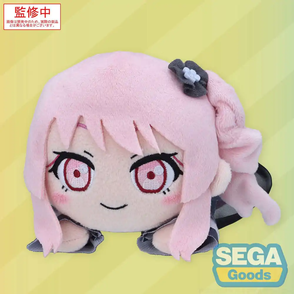 COLORFUL STAGE! The Movie: A Miku Who Can't Sing Nesoberi Lay-Down plišana figura Akiyama Mizuki 16 cm fotografija proizvoda