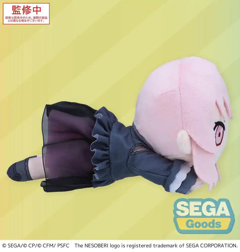 COLORFUL STAGE! The Movie: A Miku Who Can't Sing Nesoberi Lay-Down plišana figura Akiyama Mizuki 16 cm fotografija proizvoda