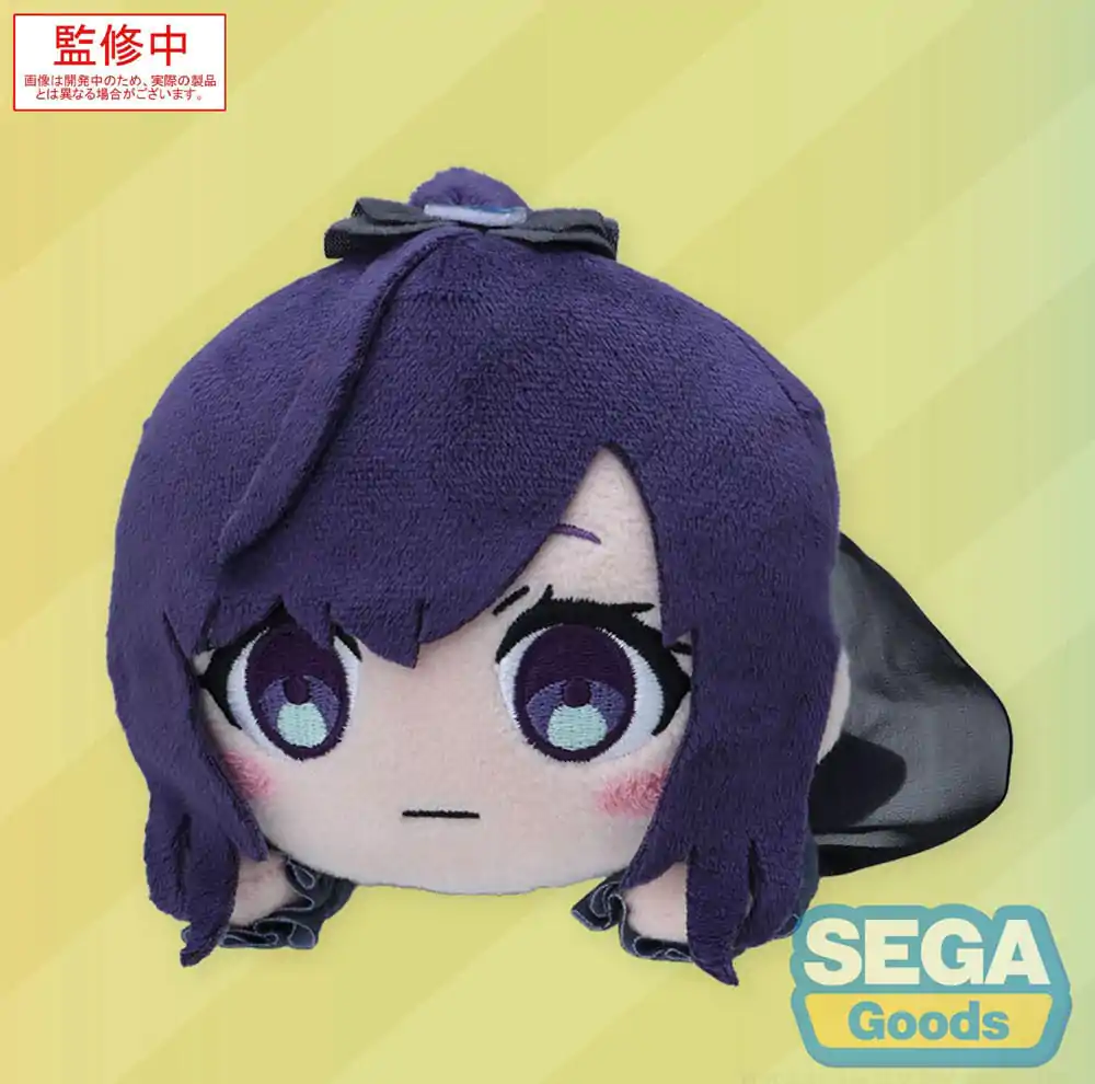 COLORFUL STAGE! The Movie: A Miku Who Can't Sing Nesoberi Lay-Down Plišana Figura Asahina Mafuyu 16 cm fotografija proizvoda