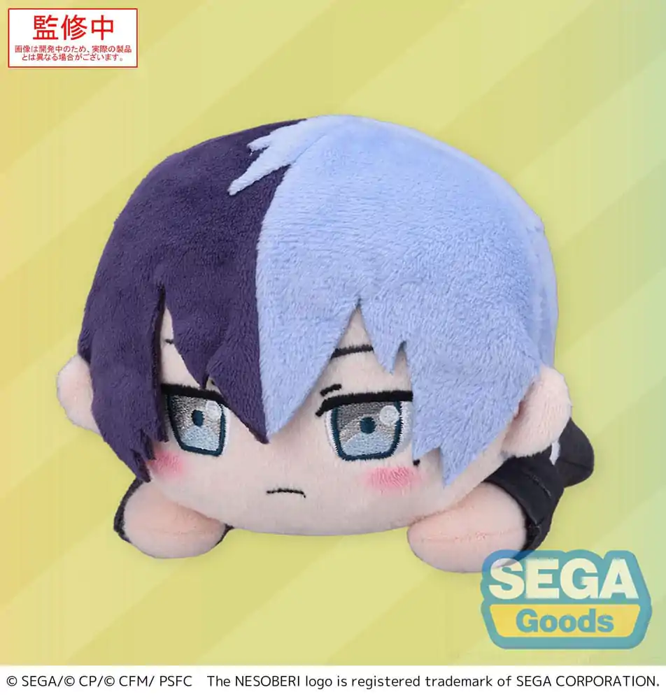 COLORFUL STAGE! The Movie: A Miku Who Can't Sing Nesoberi Plišana figura za ležanje Aoyagi Toya 16 cm fotografija proizvoda