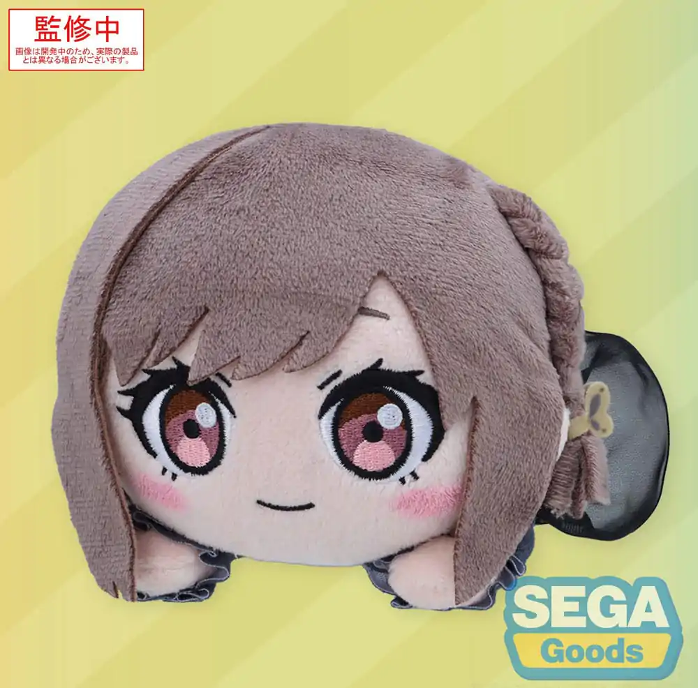COLORFUL STAGE! The Movie: A Miku Who Can't Sing Nesoberi Lay-Down Plišana Figura Shinonome Ena 16 cm fotografija proizvoda