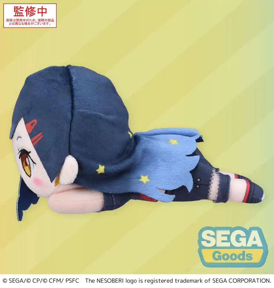 COLORFUL STAGE! The Movie: A Miku Who Can't Sing Nesoberi Lay-Down plišana figura Shiraishi An 16 cm fotografija proizvoda