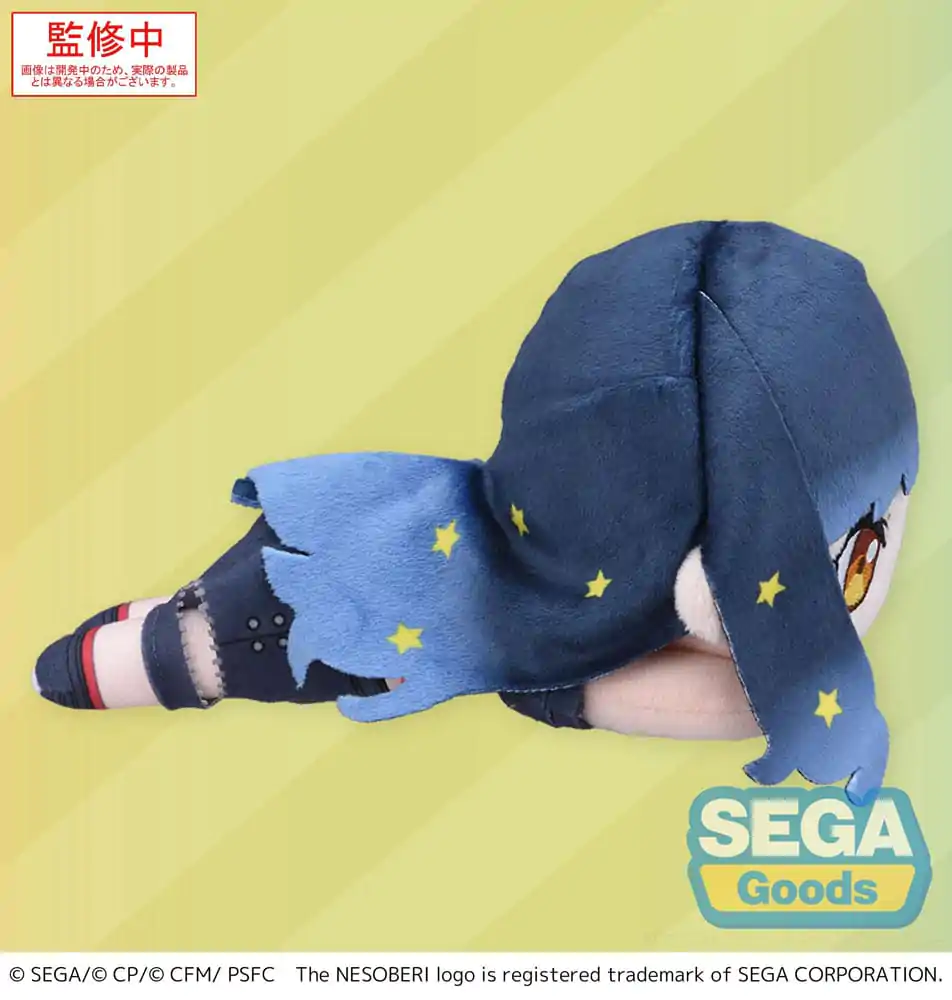 COLORFUL STAGE! The Movie: A Miku Who Can't Sing Nesoberi Lay-Down plišana figura Shiraishi An 16 cm fotografija proizvoda