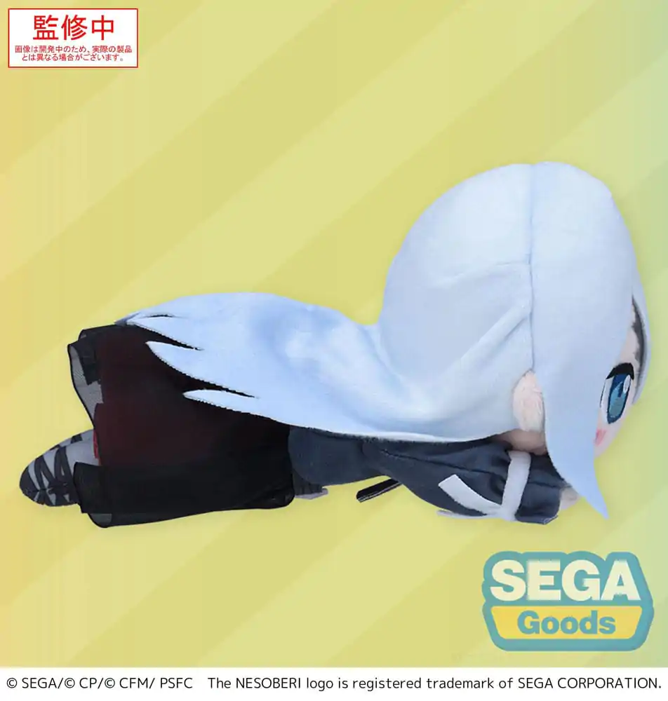 COLORFUL STAGE! The Movie: A Miku Who Can't Sing Nesoberi Lay-Down Plišana figura Yoisaki Kanade 16 cm fotografija proizvoda