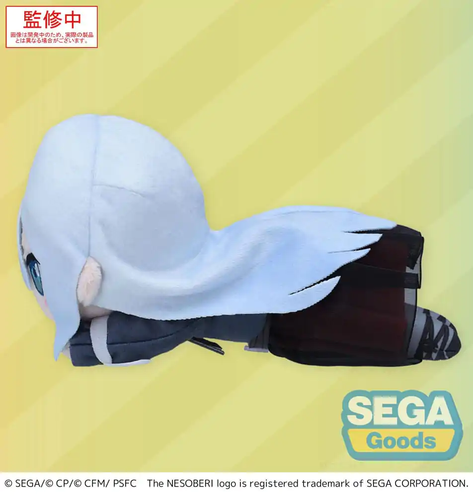 COLORFUL STAGE! The Movie: A Miku Who Can't Sing Nesoberi Lay-Down Plišana figura Yoisaki Kanade 16 cm fotografija proizvoda