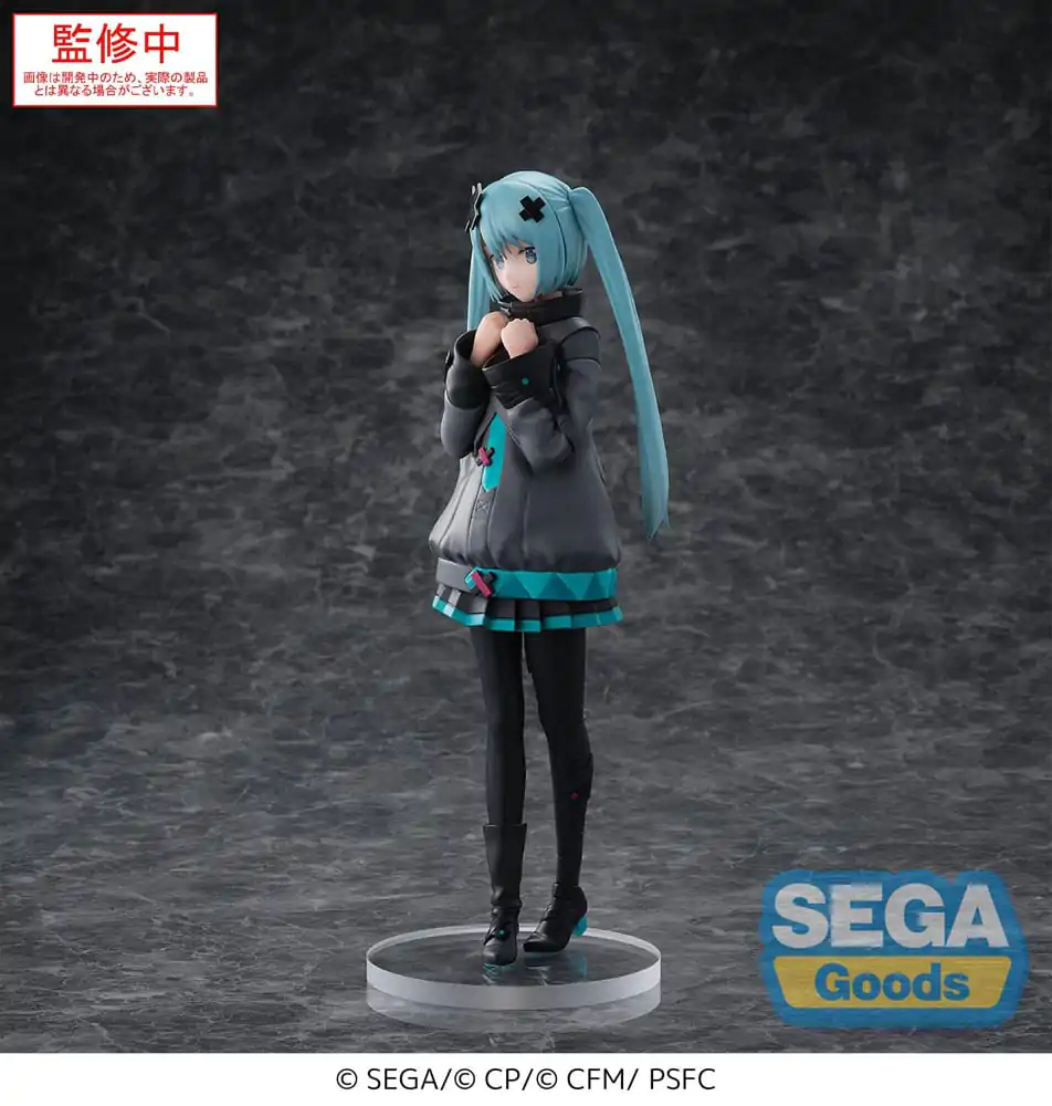 Colorful Stage! The Movie: A Miku Who Can´t Sing Luminasta PVC Kip Shuttered Sekai Hatsune Miku 20 cm fotografija proizvoda