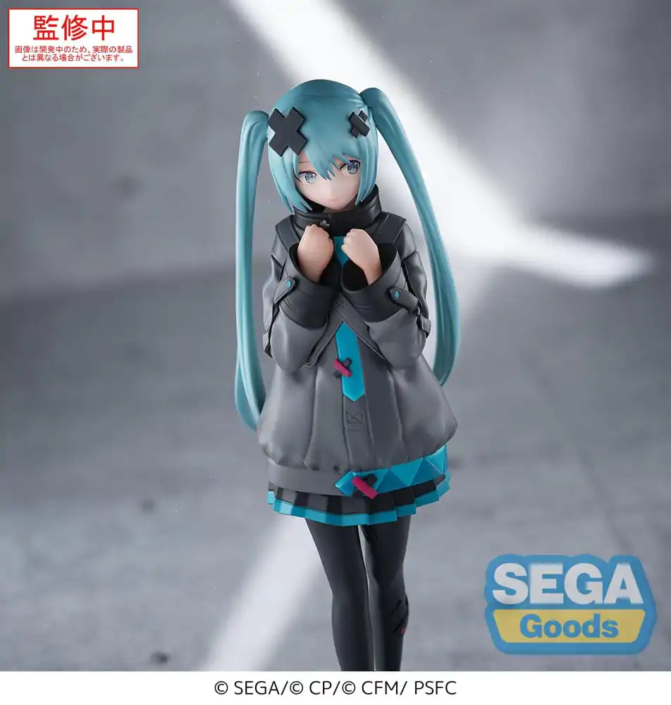 Colorful Stage! The Movie: A Miku Who Can´t Sing Luminasta PVC Kip Shuttered Sekai Hatsune Miku 20 cm fotografija proizvoda