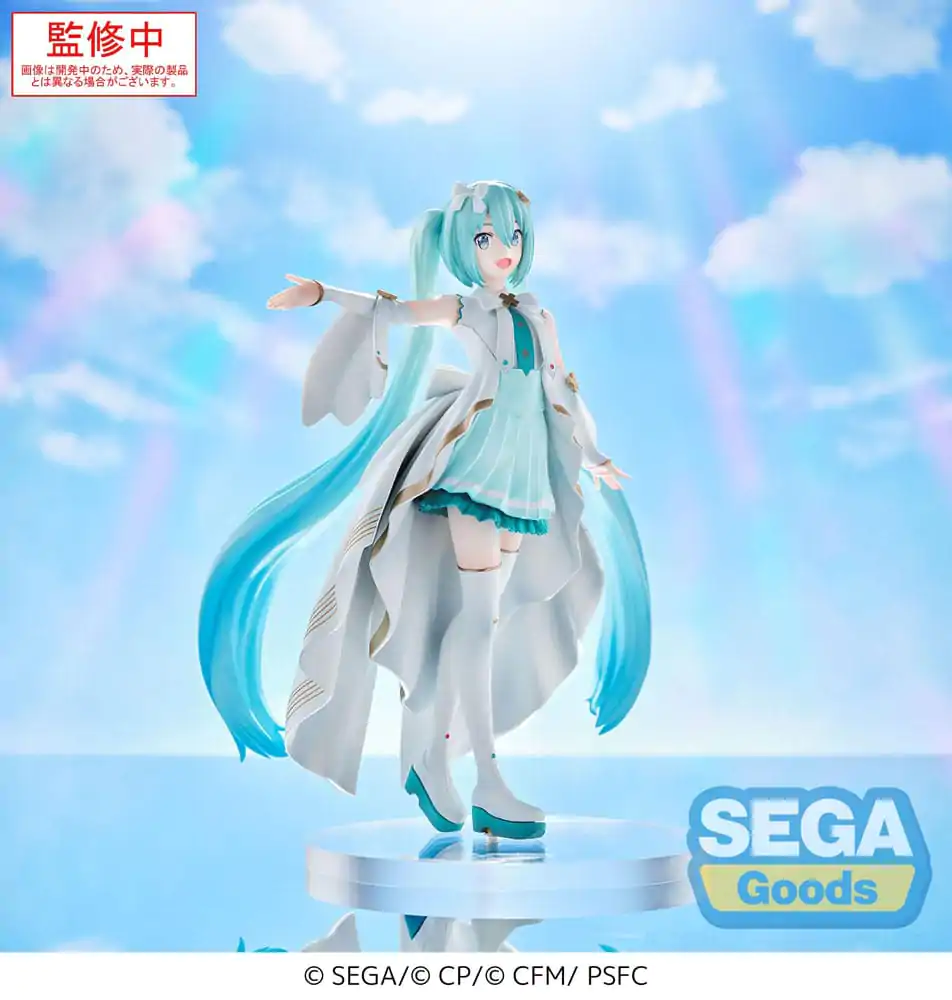 Colorful Stage! The Movie: A Miku Who Can´t Sing Luminasta PVC kipić Unshuttered Sekai Hatsune Miku 20 cm fotografija proizvoda
