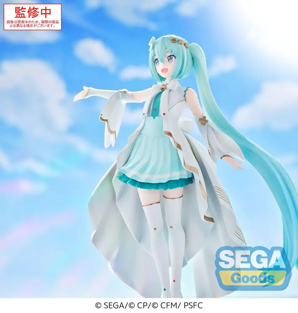 Colorful Stage! The Movie: A Miku Who Can´t Sing Luminasta PVC kipić Unshuttered Sekai Hatsune Miku 20 cm fotografija proizvoda