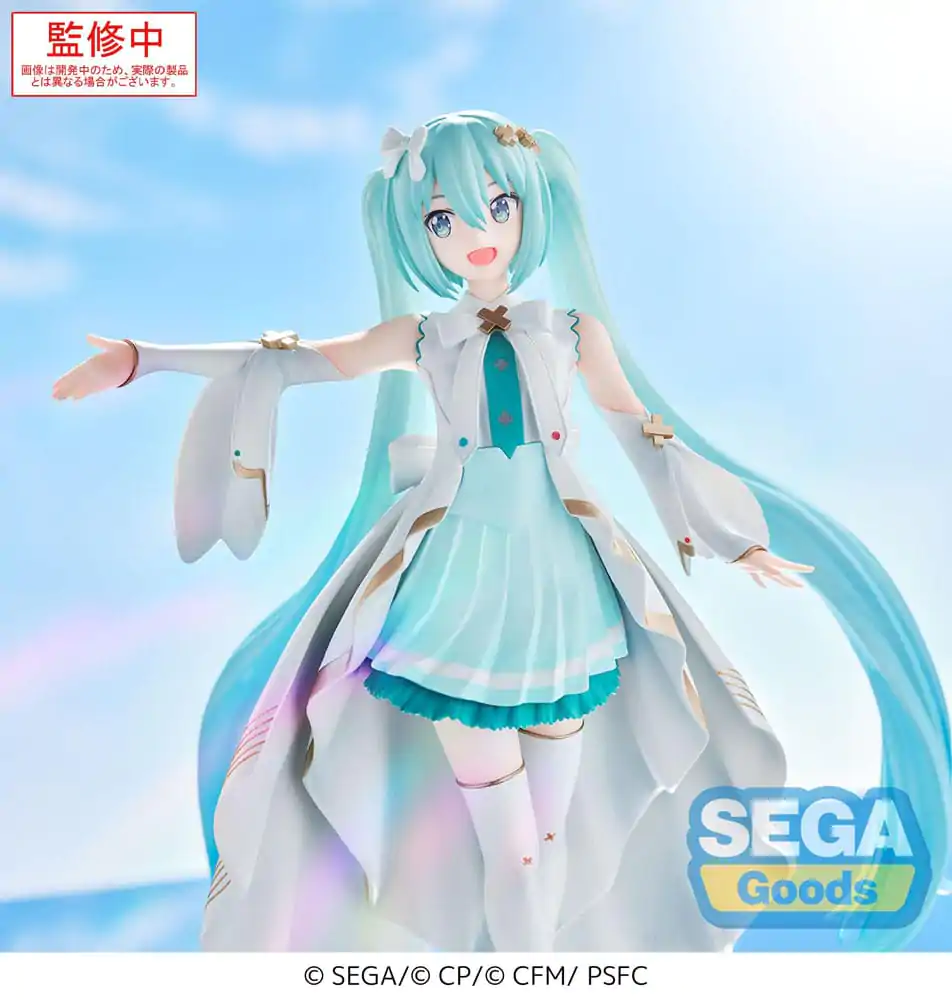 Colorful Stage! The Movie: A Miku Who Can´t Sing Luminasta PVC kipić Unshuttered Sekai Hatsune Miku 20 cm fotografija proizvoda