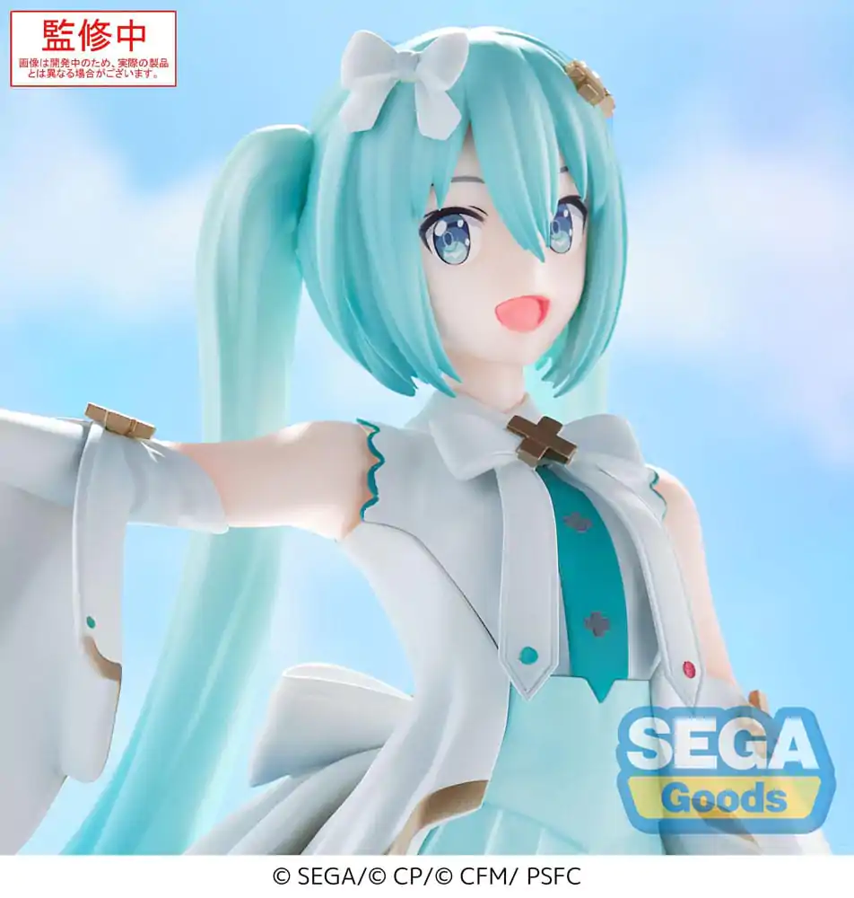 Colorful Stage! The Movie: A Miku Who Can´t Sing Luminasta PVC kipić Unshuttered Sekai Hatsune Miku 20 cm fotografija proizvoda