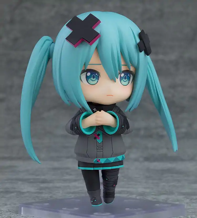 Colorful Stage! The Movie: A Miku Who Can't Sing Nendoroid figura Hatsune Miku: Shuttered Sekai Ver. 10 cm fotografija proizvoda