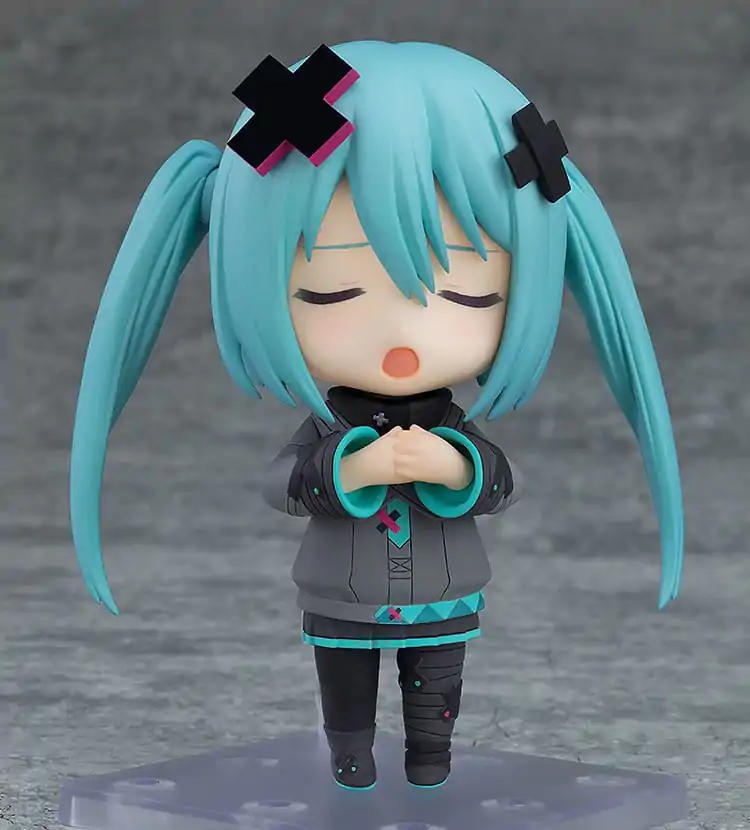 Colorful Stage! The Movie: A Miku Who Can't Sing Nendoroid figura Hatsune Miku: Shuttered Sekai Ver. 10 cm fotografija proizvoda