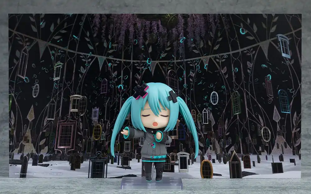 Colorful Stage! The Movie: A Miku Who Can't Sing Nendoroid figura Hatsune Miku: Shuttered Sekai Ver. 10 cm fotografija proizvoda