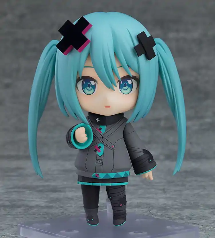 Colorful Stage! The Movie: A Miku Who Can't Sing Nendoroid figura Hatsune Miku: Shuttered Sekai Ver. 10 cm fotografija proizvoda